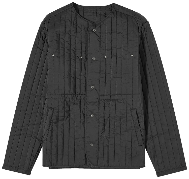 Buy Craig Green Quilted Block Jacket Dark Grey CGAW23CWOJKT11
