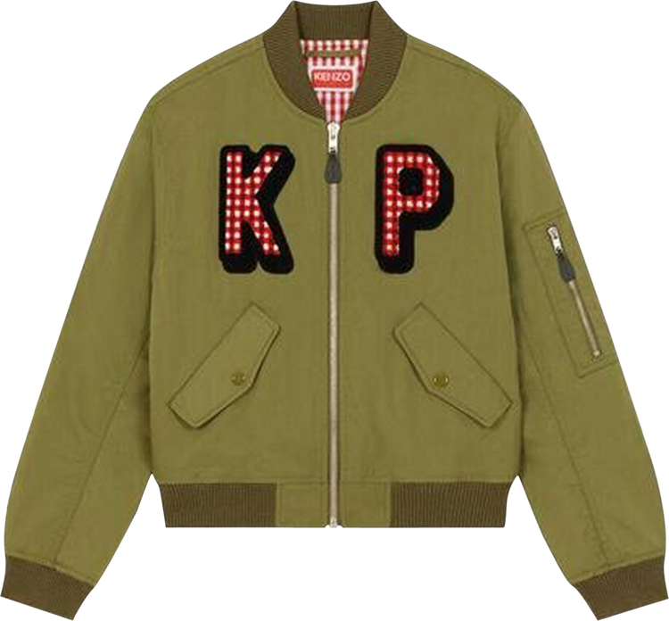 Kenzo Bomber Jacket 'Green'