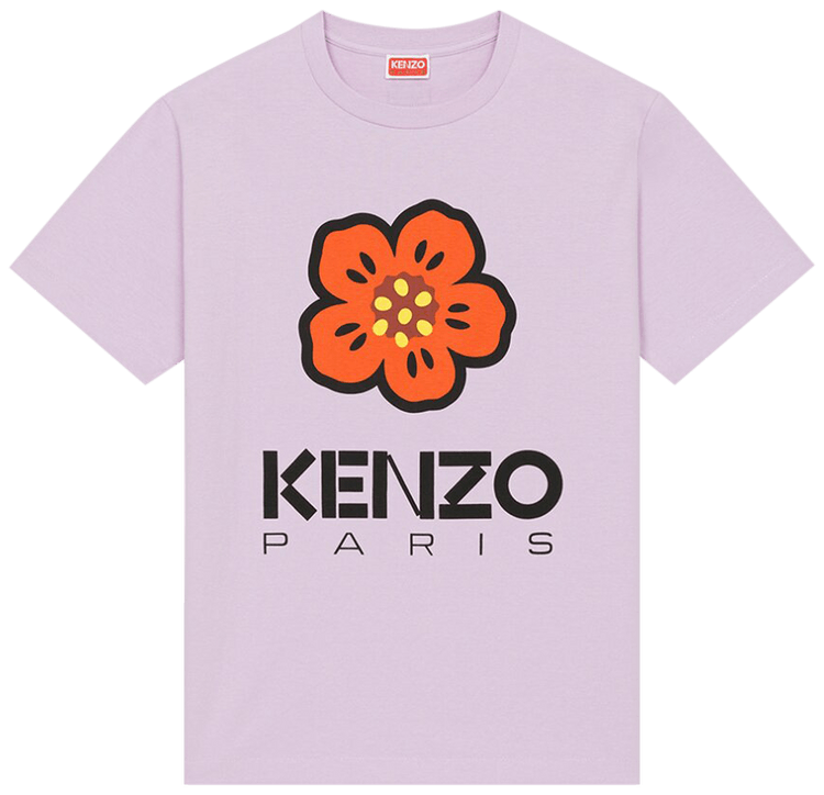 White and purple kenzo shirt on sale