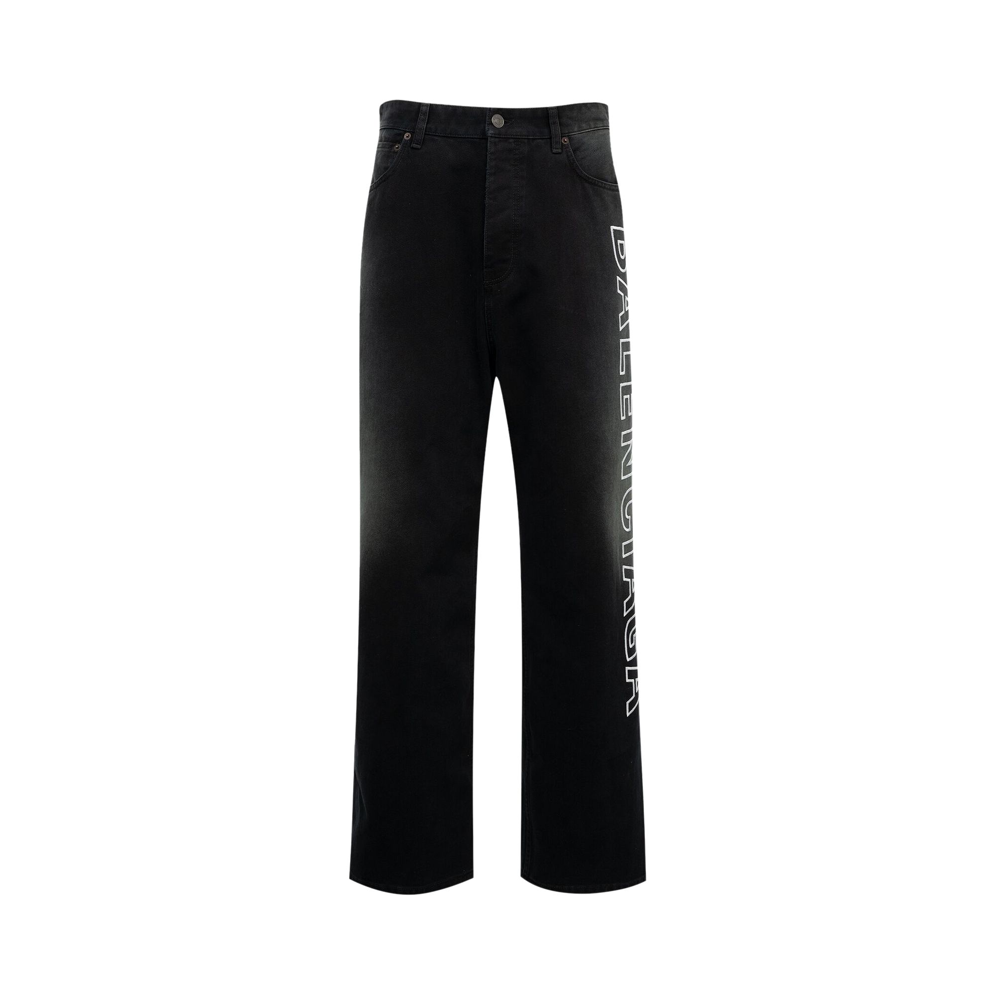 Click to view more detailed imagery on our partner's website Pre-owned Balenciaga Baggy Pants 'sunbleached Black'