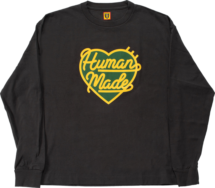 Human Made Graphic Long-Sleeve T-Shirt #4 'Olive'