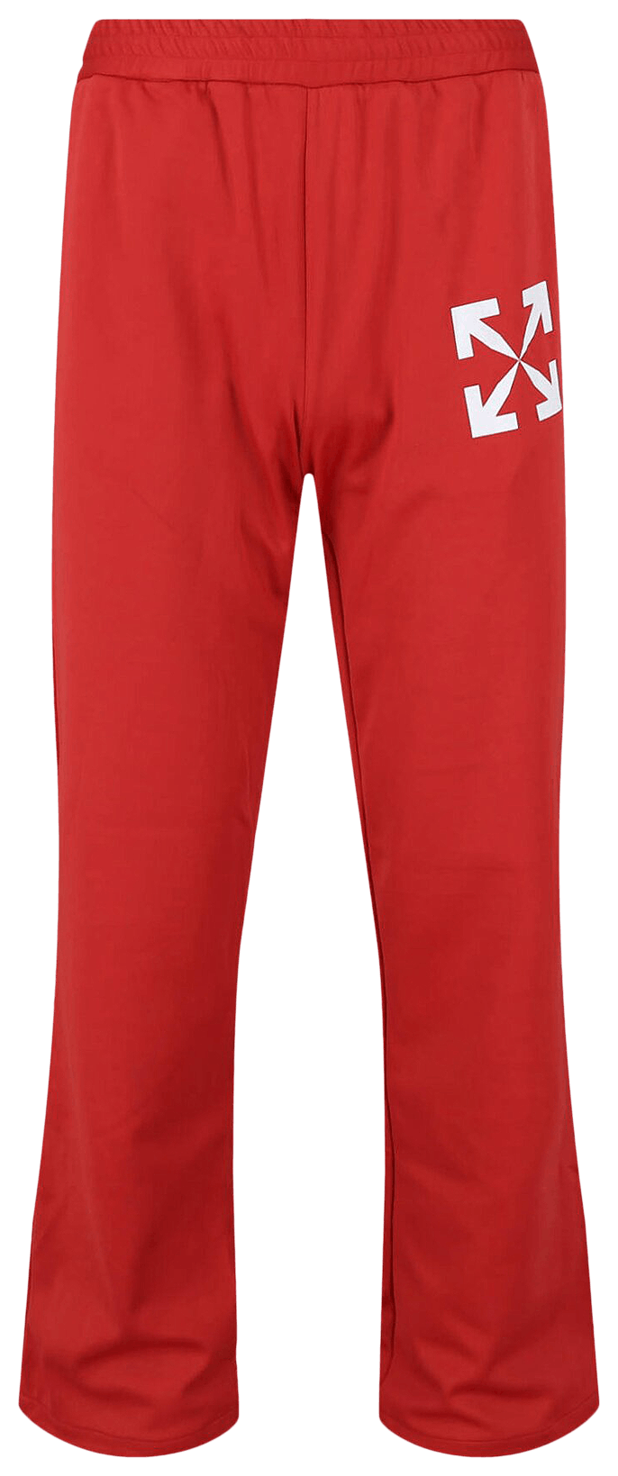 Off white red track pants 2025