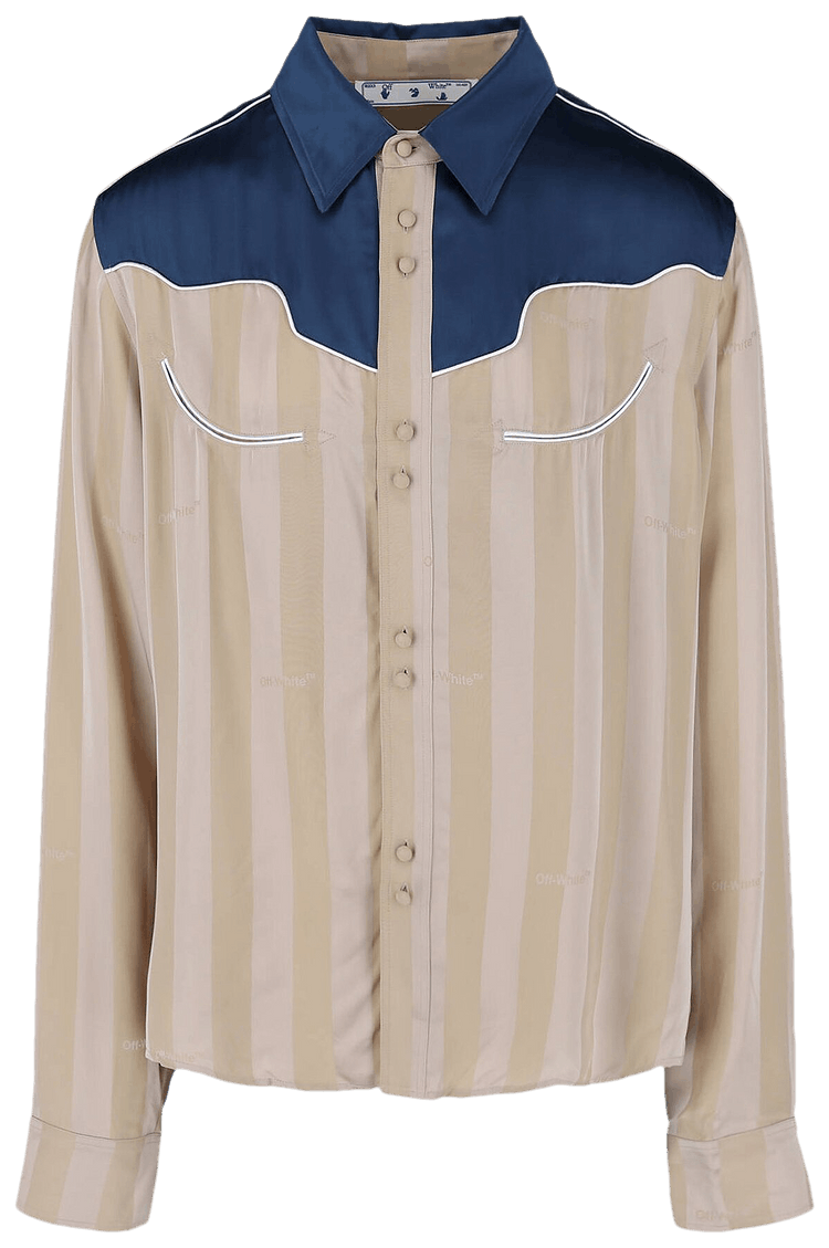 Western Riviera Shirt in Off White