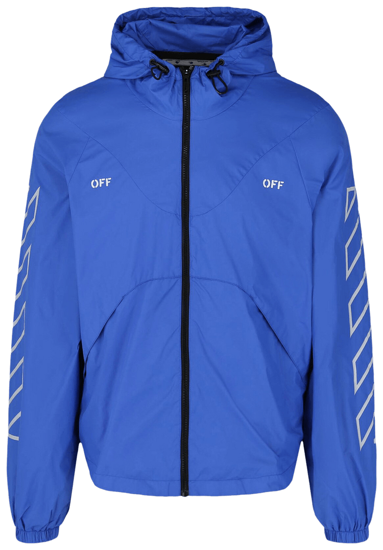 Off white deals running jacket