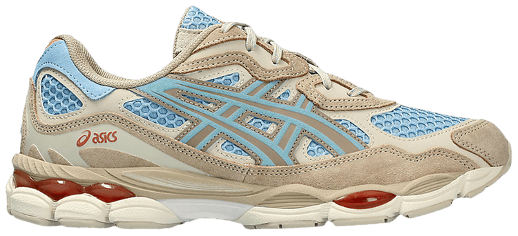 ASICS ☆ GEL-NYC 'Harbor Blue Wood Crepe' Buy Gel NYC 'Harbor Blue Wood Crepe' - 1203A372 401 | GOAT