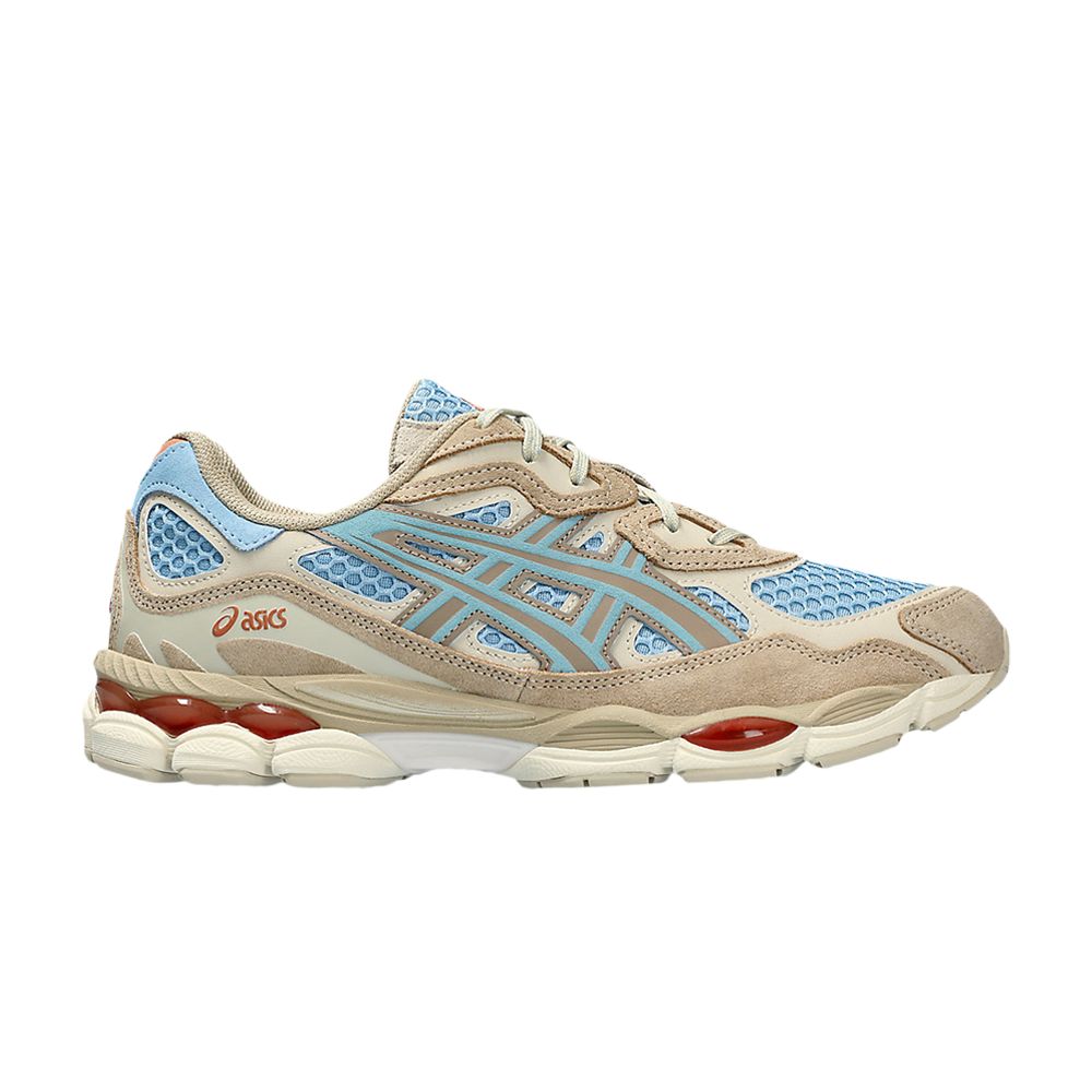ASICS Gel NYC 'Harbor Blue Wood Crepe' | Men's Size 10.5