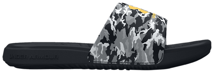Under Armour Ansa Graphic Slide GS Black Mod Grey Camo