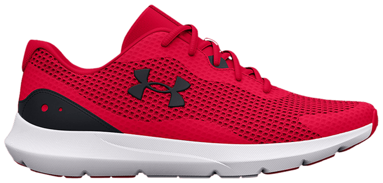 Under Armour Surge 3 Red White