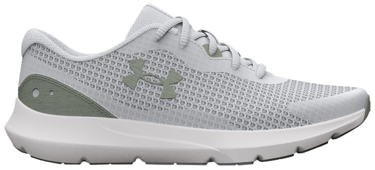 Under Armour Wmns Surge 3 Halo Grey Grove Green