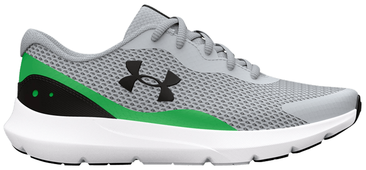 Under Armour Surge 3 GS Mod Grey Green Screen