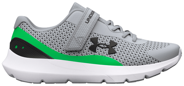 Under Armour Surge 3 AC PS Mod Grey Green Screen