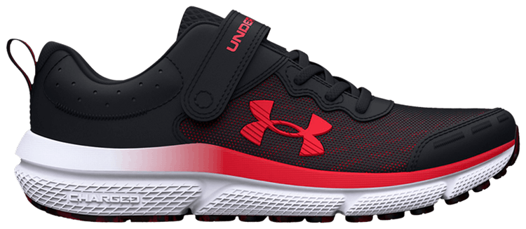 Under Armour Assert 10 AC PS Black Deep Red