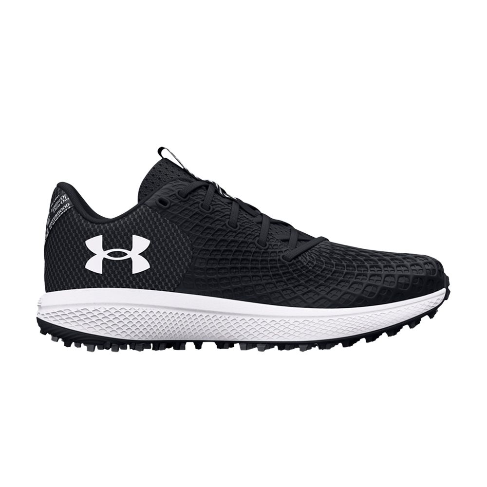 Pre-owned Under Armour Wmns Glyde 2 Tf 'black White' | Women's Size 8.5
