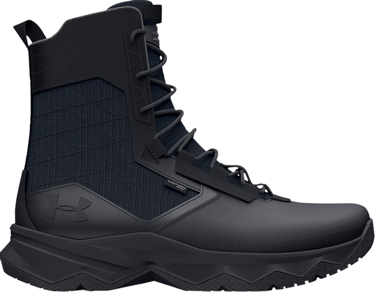 Stellar G2 Waterproof Zip Tactical Boot 'Triple Black'