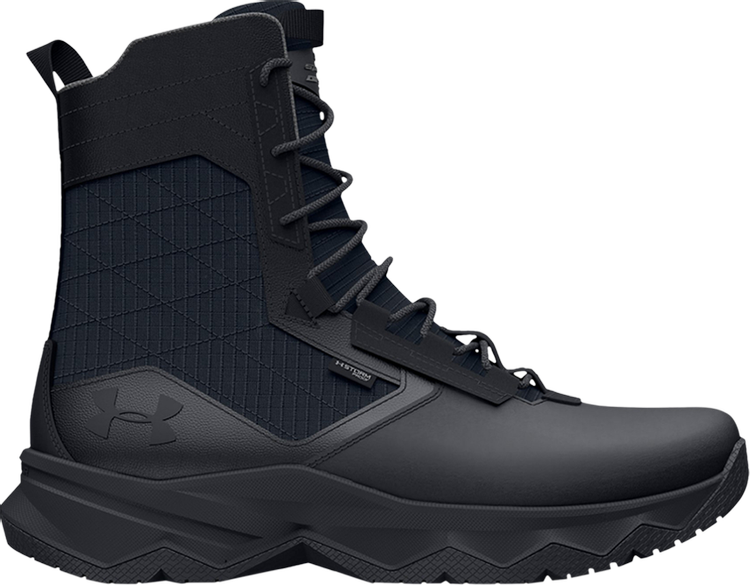 Stellar G2 Waterproof Zip Tactical Boot Triple Black