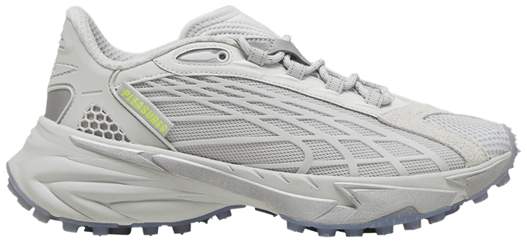 Pleasures x Puma Spirex Glacial Grey