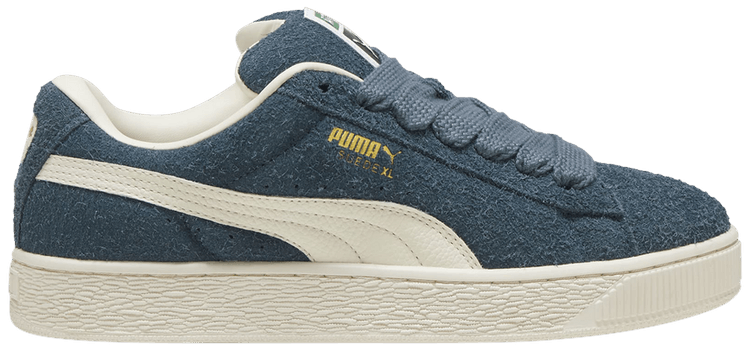 Buy Suede XL Hairy Club Navy 397241 03 GOAT AU