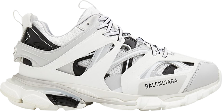 Buy Balenciaga Track LED Sneaker 'White Light Grey' - 555036 W3AD3 9812 ...
