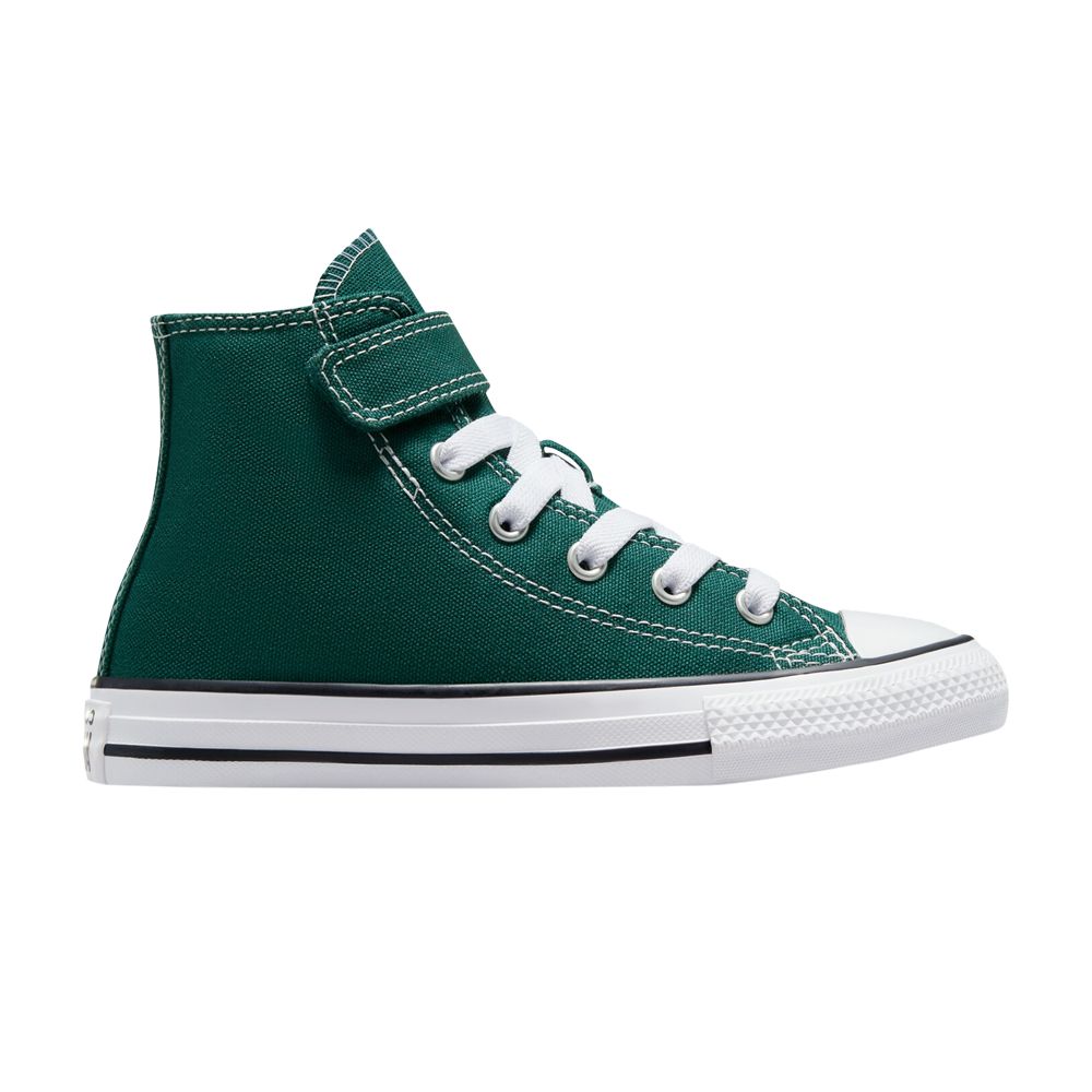 Pre-owned Converse Chuck Taylor All Star Easy-on High Ps 'dragon Scale' | Green | Kid's Size 1