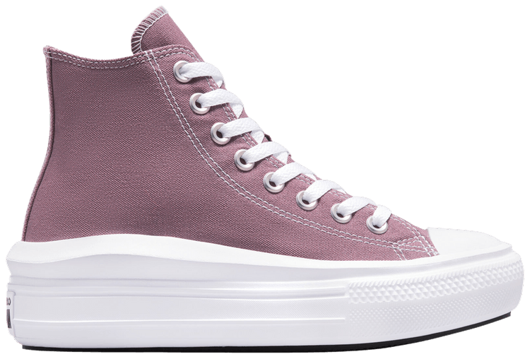 Converse Wmns Chuck Taylor All Star Move Platform High Smoke Realm