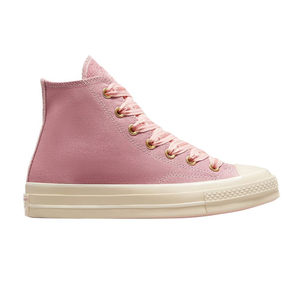Converse Chuck 70 High 'Ribbon Laces - Night Flamingo' | Pink | Men's Size 11