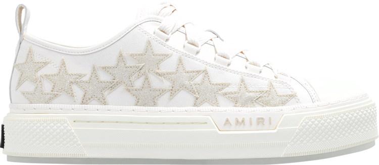 Amiri Stars Court Low 'White Alabaster'