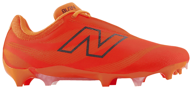 New Balance Burn X4 Orange Red