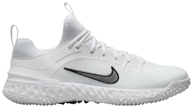 Nike Huarache 9 Elite TF LAX White Black