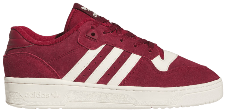 Adidas Rivalry Low Collegiate Burgundy