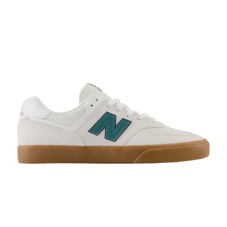 Buy New Balance Numeric 574 Vulc 'Sea Salt Teal' - NM574VWG | GOAT