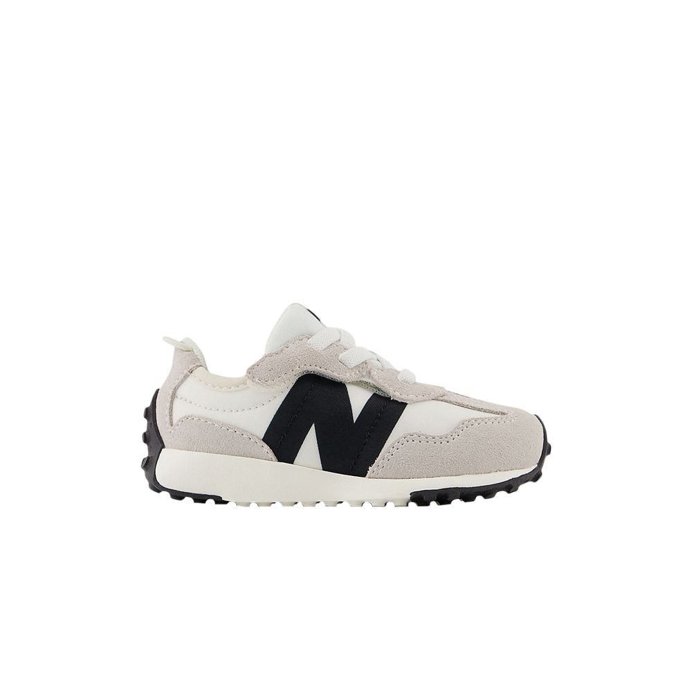Pre-owned New Balance 327 New-b Hook & Loop Toddler 'silver Birch Black' | Infant Size 6.5