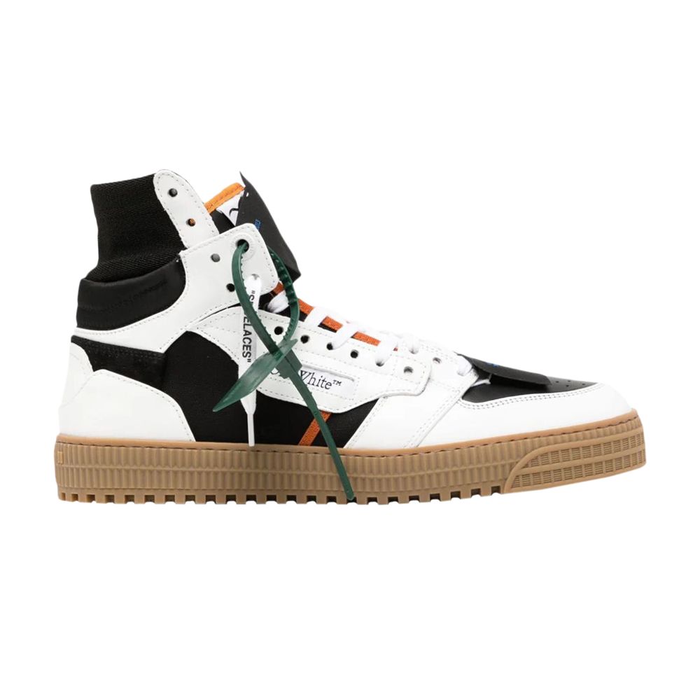 Pre-owned Off-white Off-court 3.0 High 'white Black Tangerine' | Men's Size 41