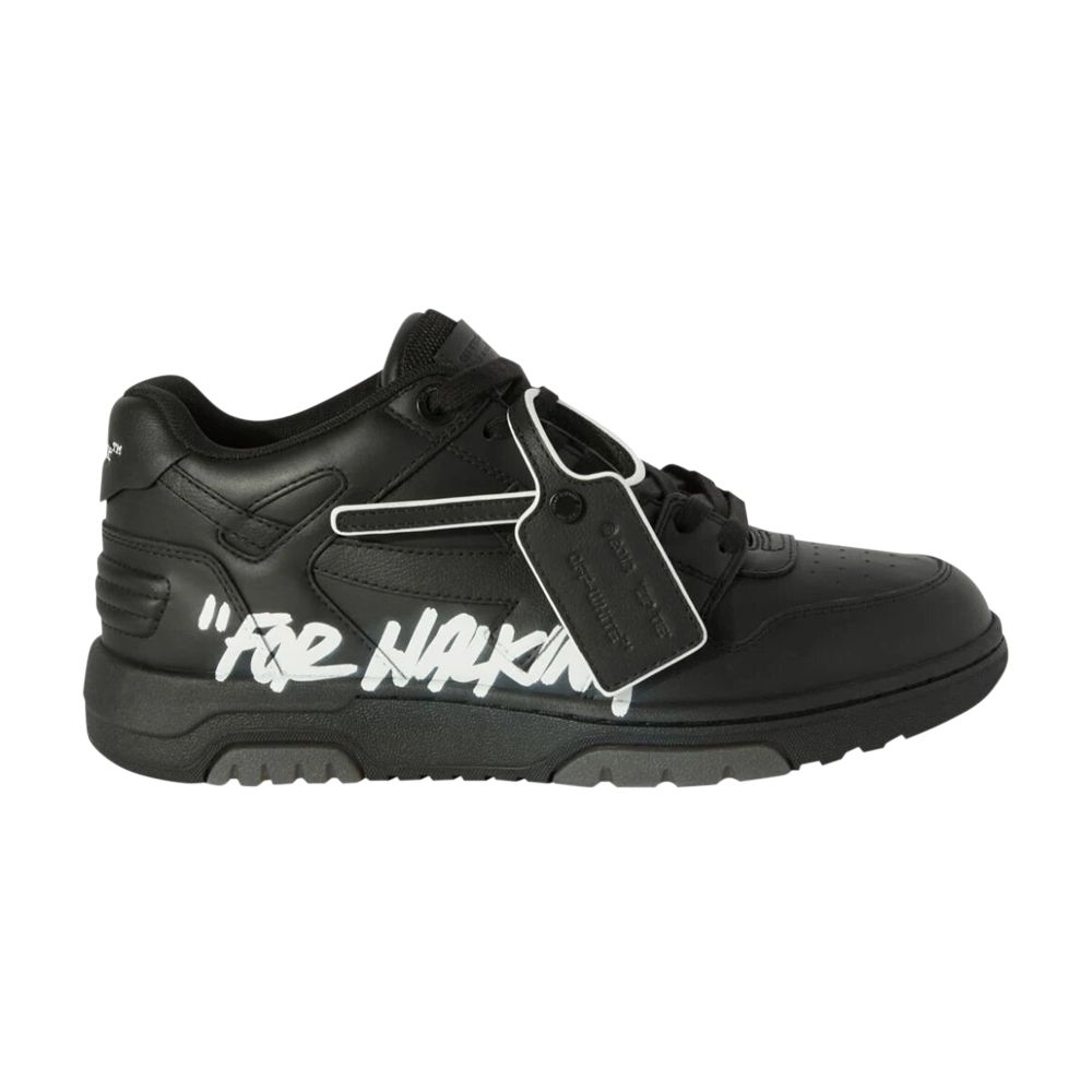 Pre-owned Off-white Out Of Office 'for Walking - Black White' 2023 | Men's Size 40