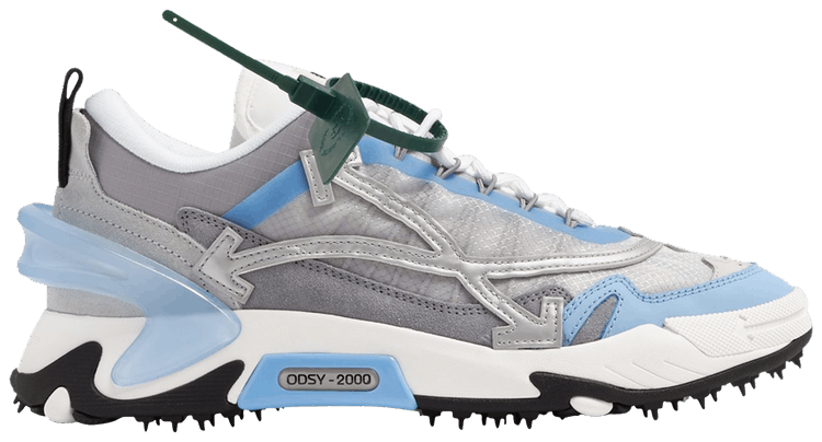 Off White ODSY 2000 Silver Tone Sky Blue