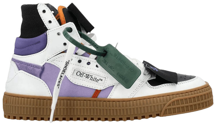 Off White Wmns Off Court 30 High White Lilac Gum