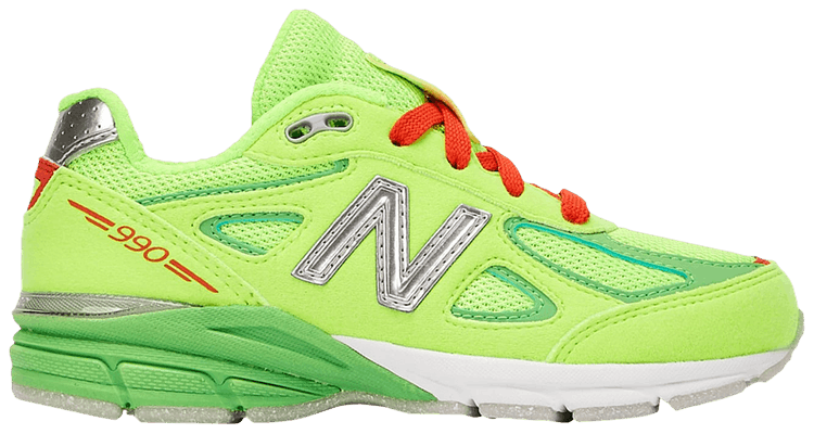DTLR x New Balance 990v4 Little Kid Festive