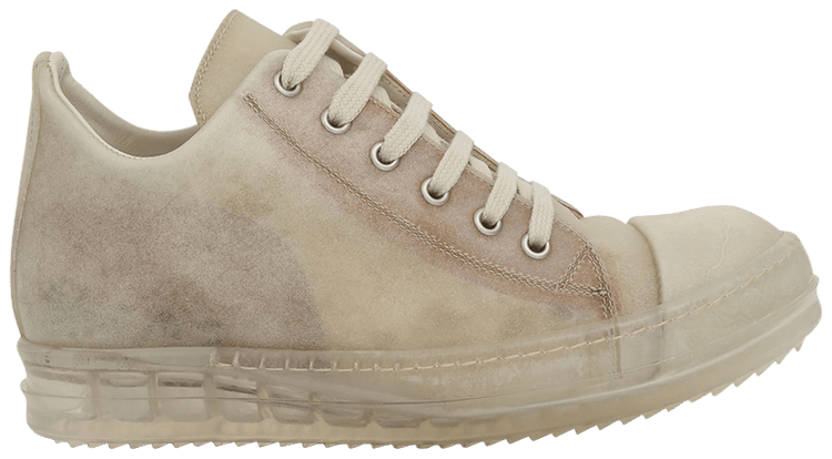 Rick Owens Wmns EDFU Low Natural Clear