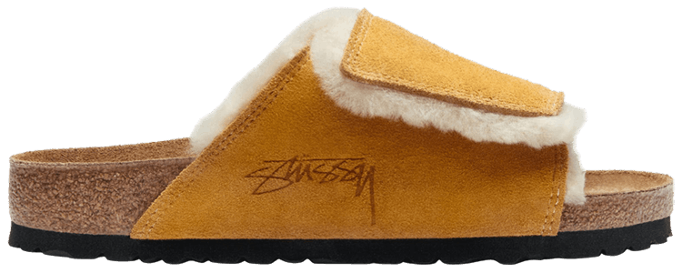 ★関税込★Stussy★Stussy & BIRKENSTOCK SOLANA SLIDE CARAMEL Buy Stussy x Solana 'Caramel' - 1027686 | GOAT