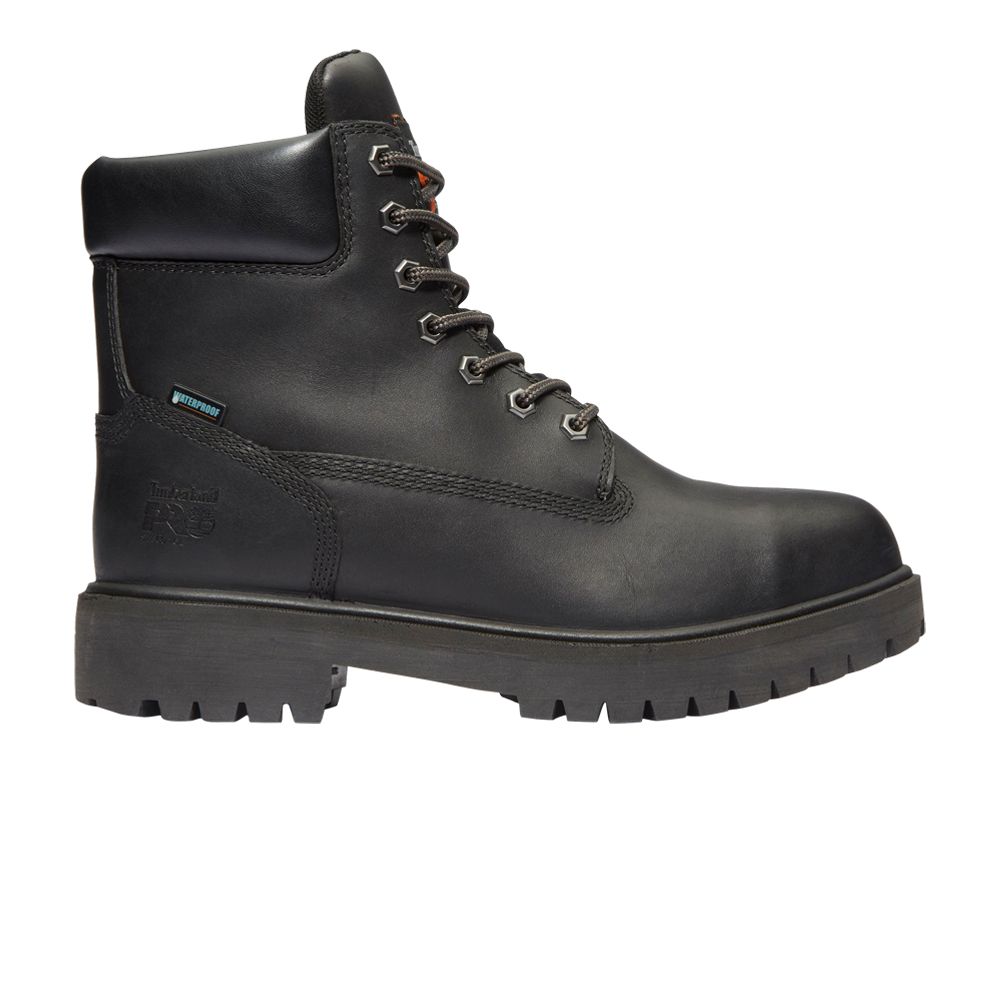 Pre-owned Timberland Direct Attach 6 Inch Boot 'black'