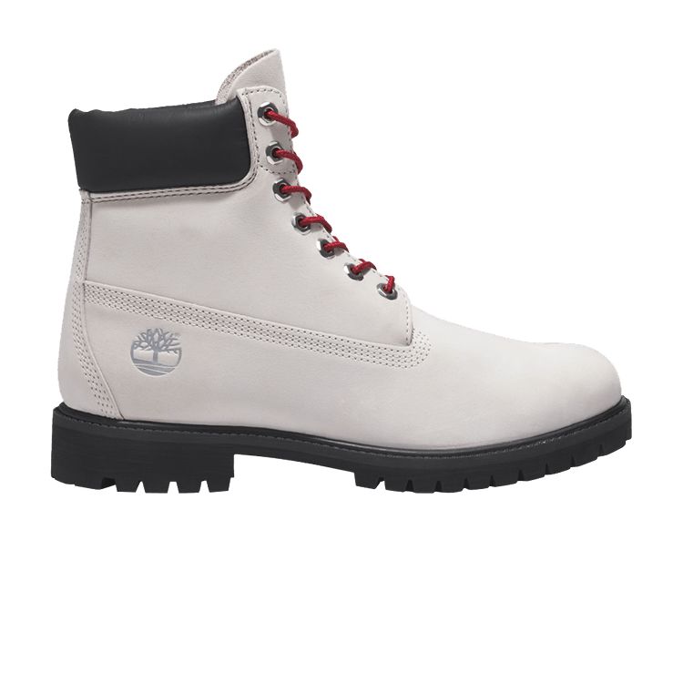 Red white timberlands hotsell