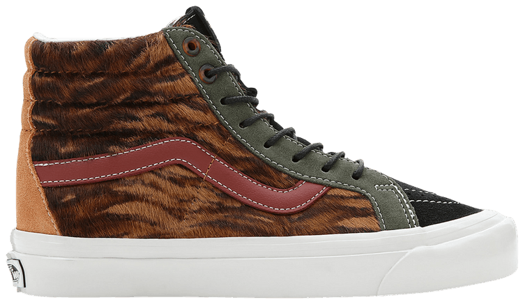 Vans Sk8 Hi 38 DX Animal Safari