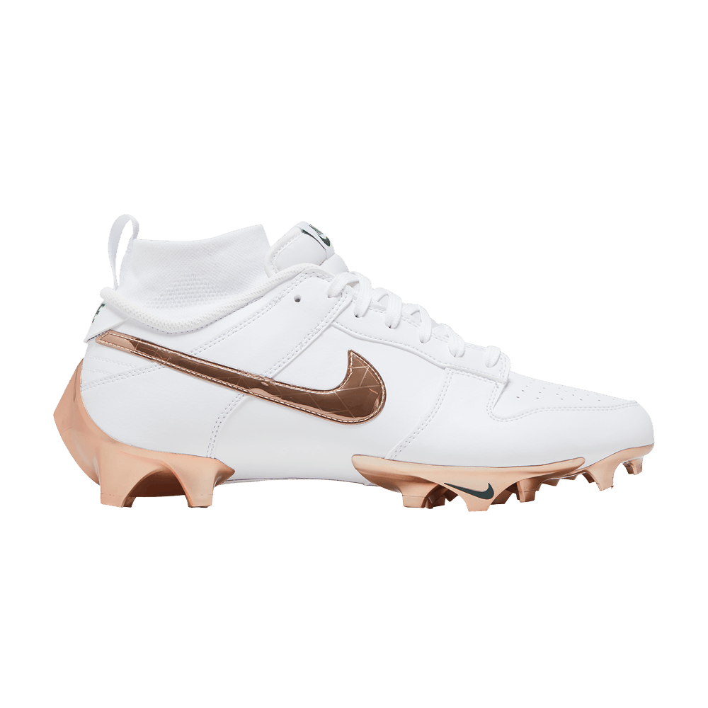nike rose gold softball cleats