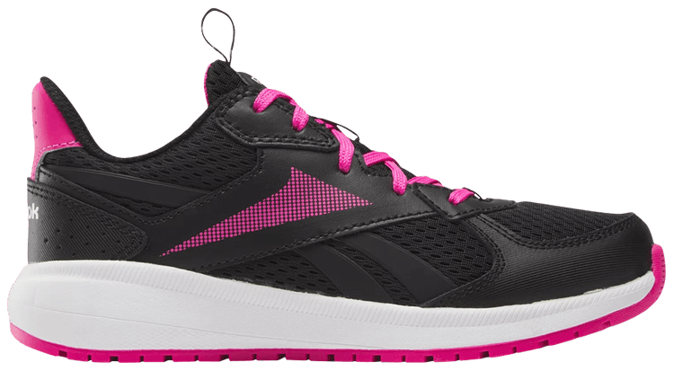 Reebok Road Supreme 4 Little Kid Black Laser Pink