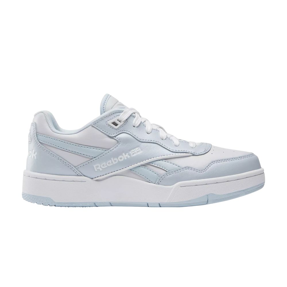 Pre-owned Reebok Bb4000 2 Big Kid 'feel Good Blue' | Kid's Size 6