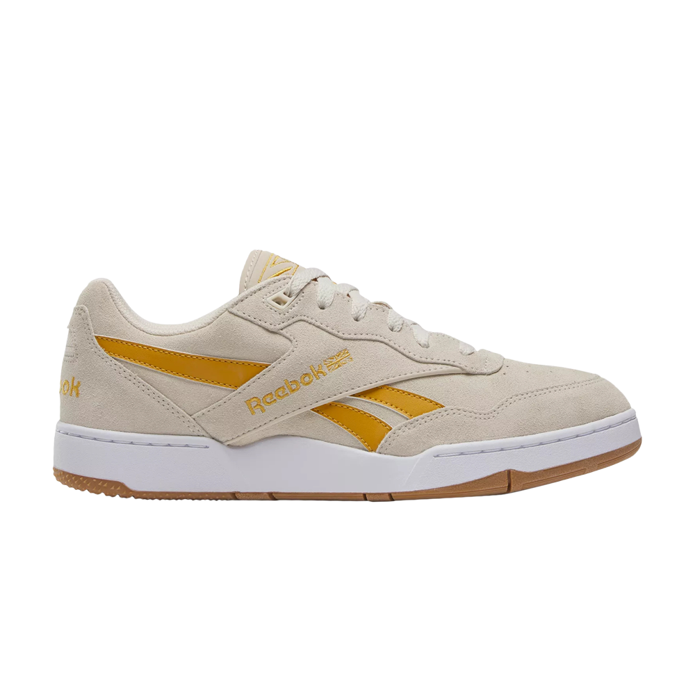 Pre-owned Reebok Bb4000 2 'stucco Retro Gold' In Pink