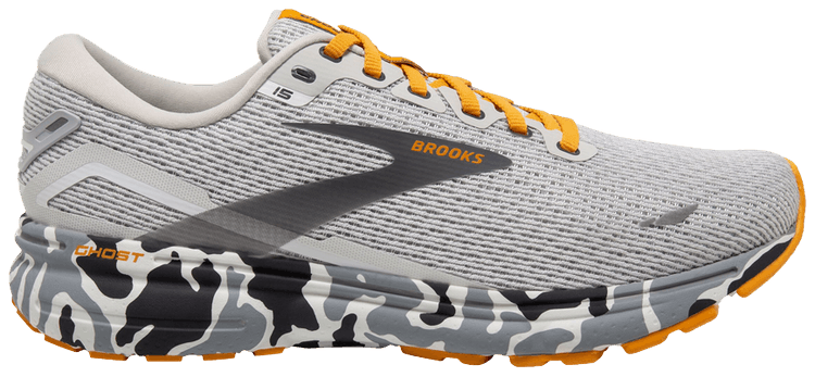 Brooks Wmns Ghost 15 Blanc Sunflower