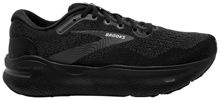 Brooks Wmns Ghost Max Black Ebony