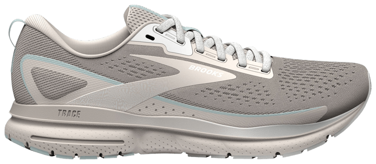 Brooks Wmns Trace 3 Crystal Grey Blue Glass
