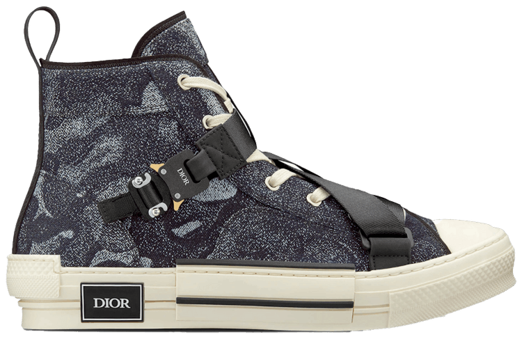 【DIOR】22SS セール! DIOR AND PETER DOIG B23 ハイカット Buy Peter Doig x Dior B23 High 'Black Beige' - 3SH122ZLW