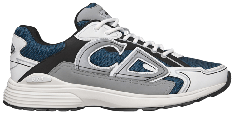 【Dior】B30 ロゴ入り スニーカー3SN279ZRB Buy Dior B30 'Blue Grey' - 3SN279ZRB H553 | GOAT